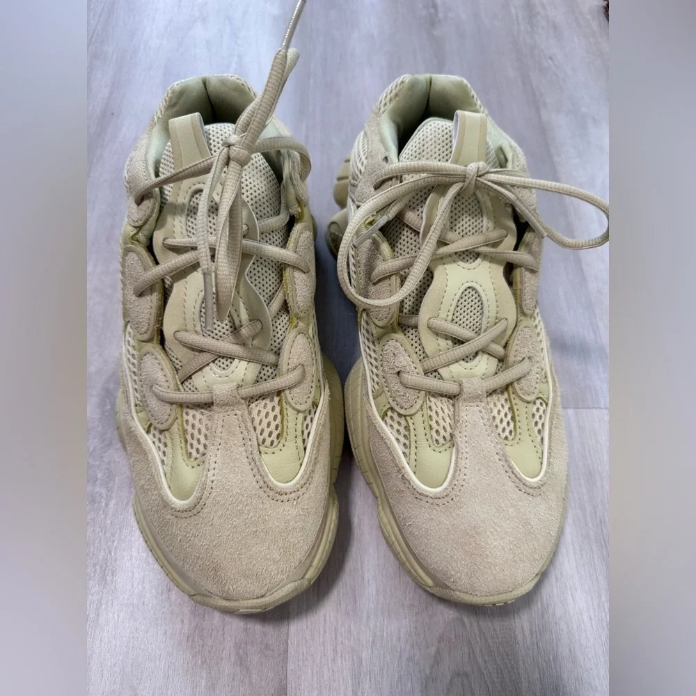 Adidas Yeezy 500 Taupe Light Light Brown Sneakers Shoes Size US 7.5